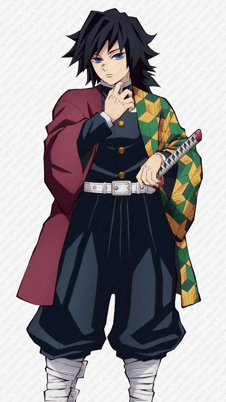 ai character: Tomioka background