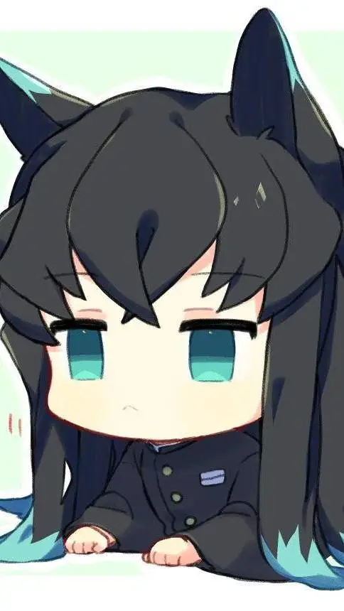 ai character: tokito gatito background