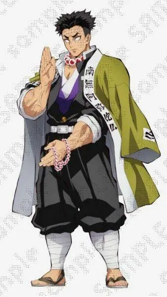 ai character: Giomey background