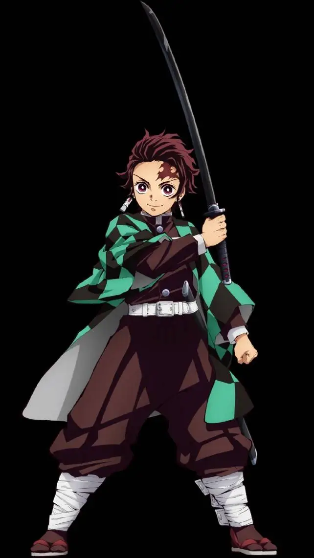 ai character: Tanjiro background