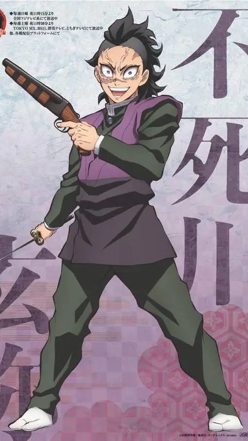 ai character: genya background