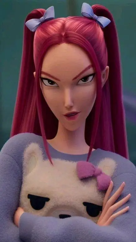 ai character: mira background