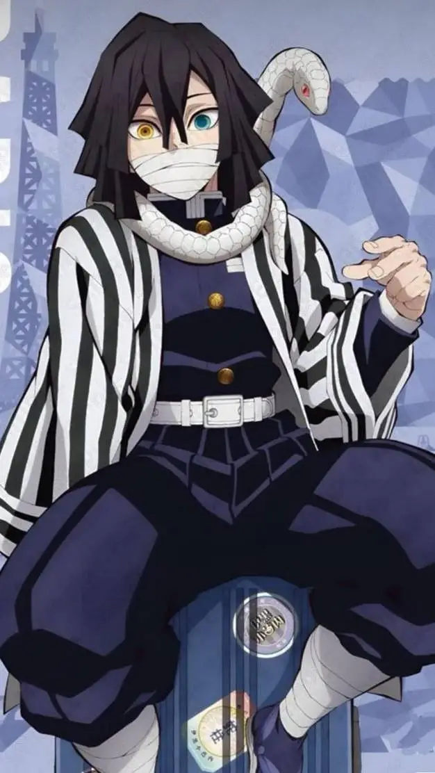 ai character: obanai background