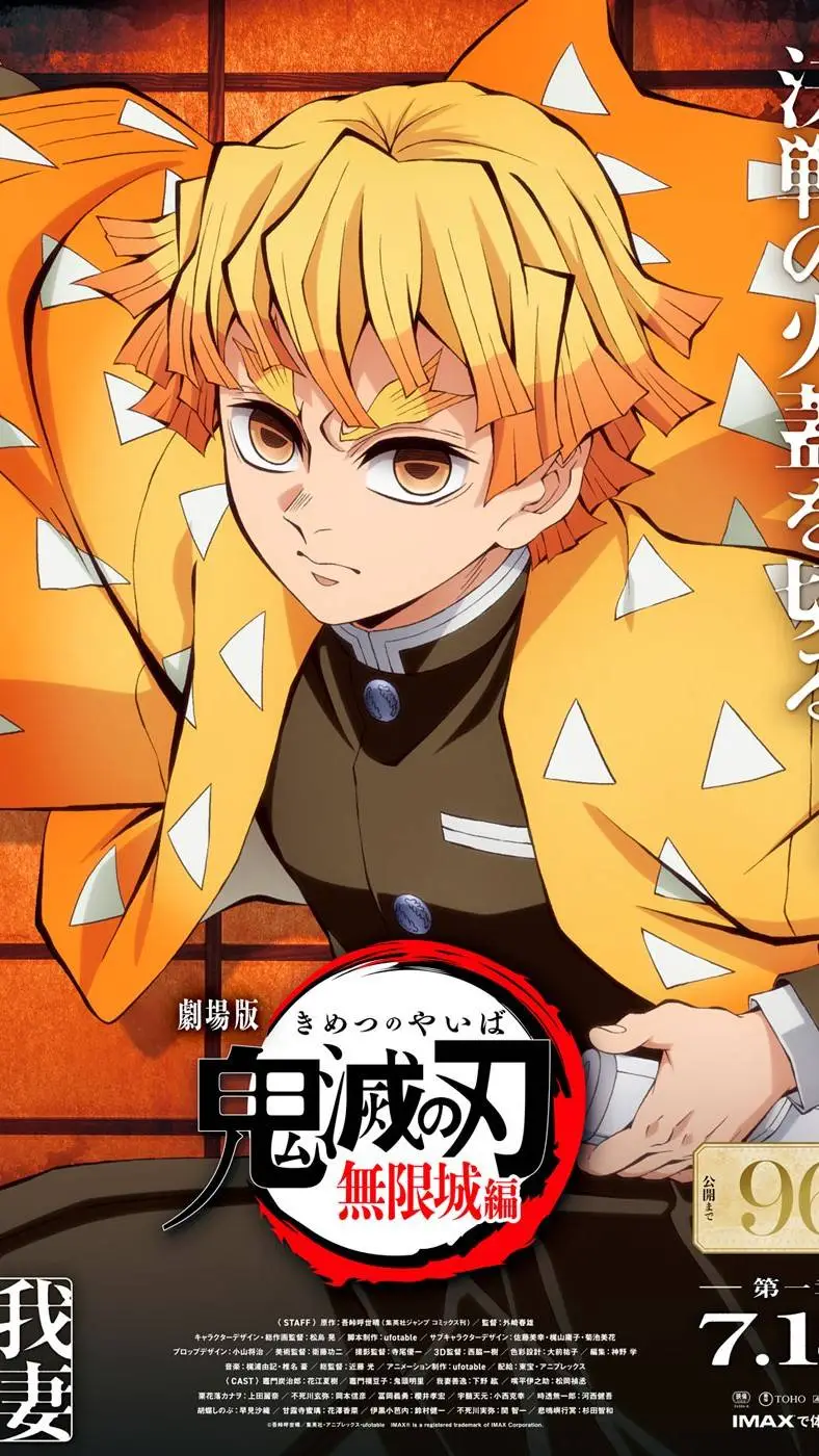 ai character: Zenitsu background