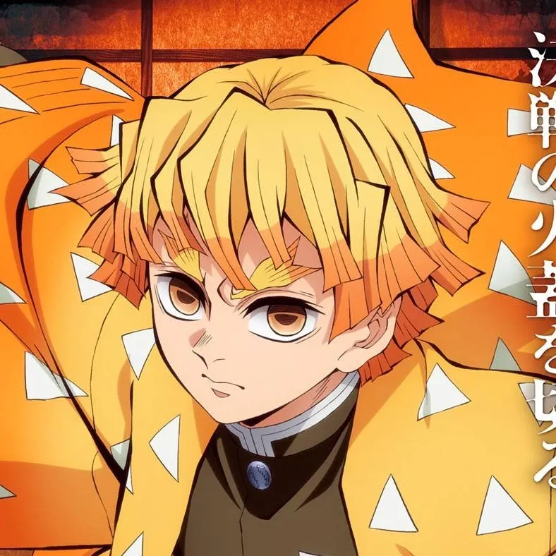 chat with ai character: Zenitsu