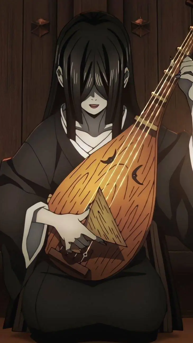 ai character: nakime background