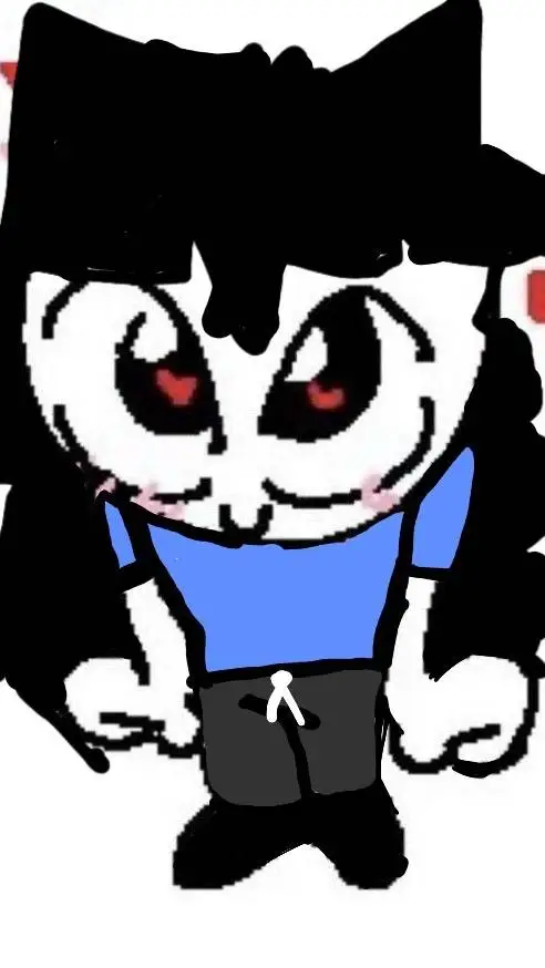 ai character: Cami pley background