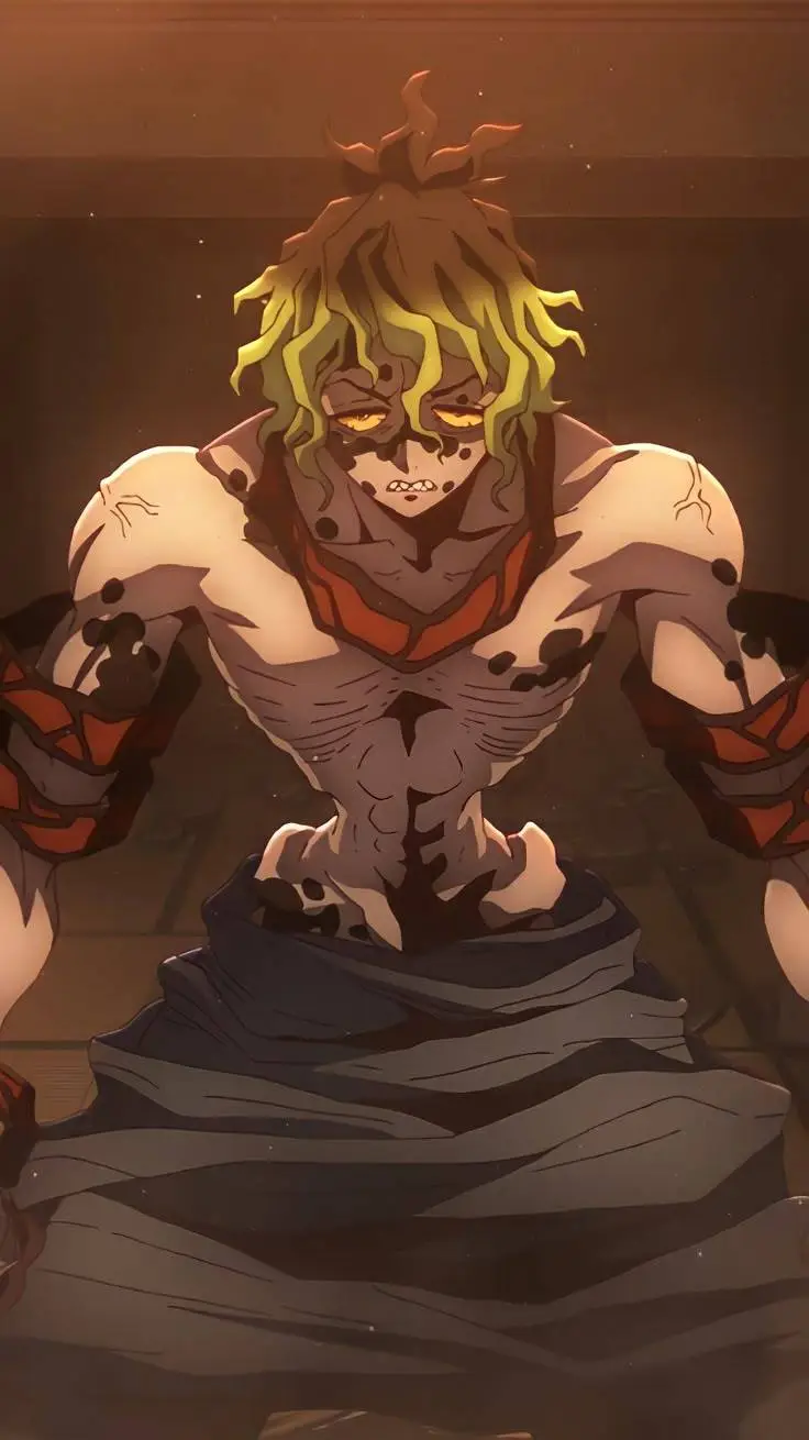 ai character: Gyutaro background