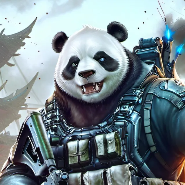 chat with ai character: pan