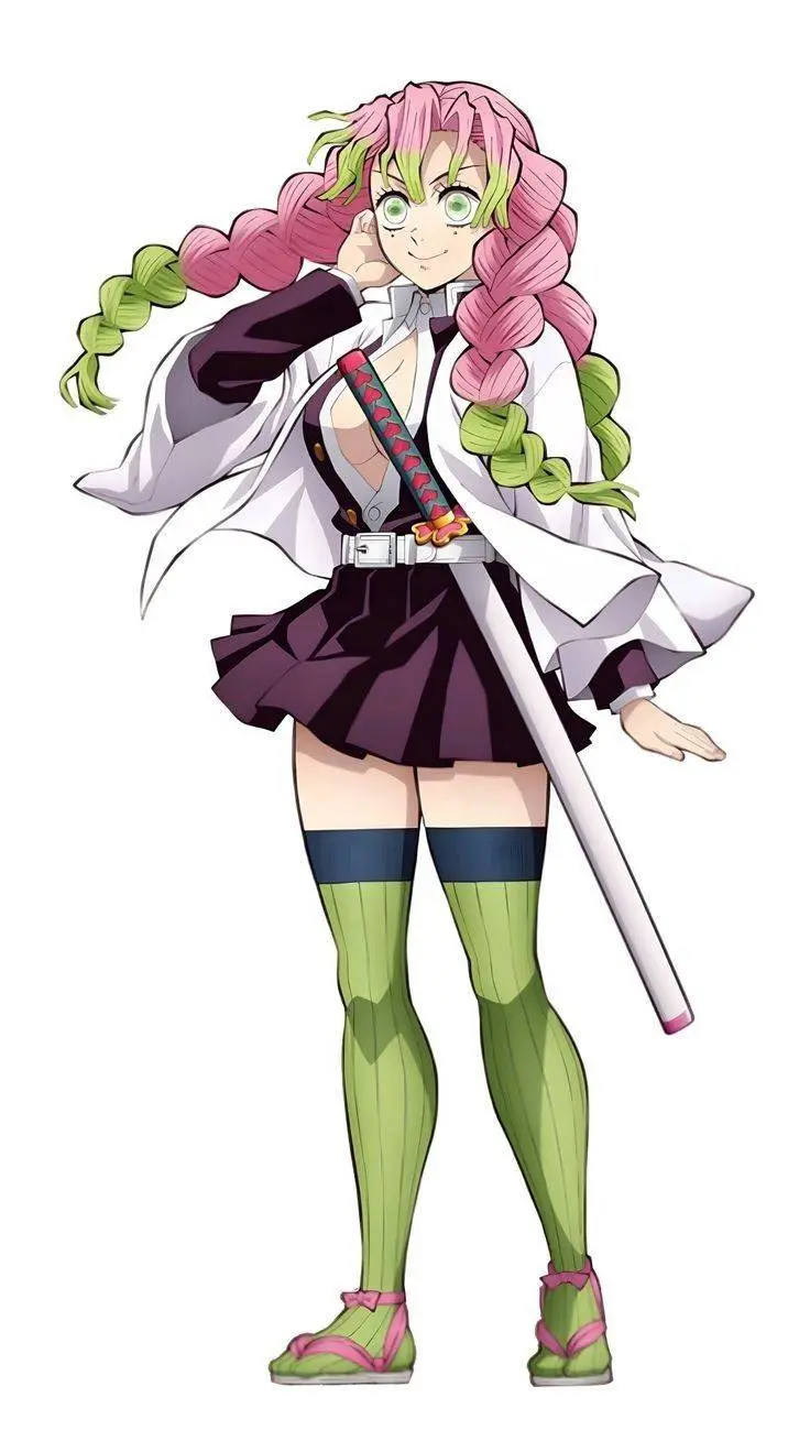 ai character: Mitsuri Kanroji background