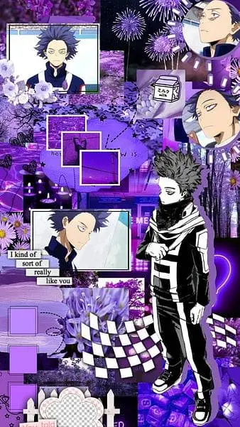ai character: shinsou  background