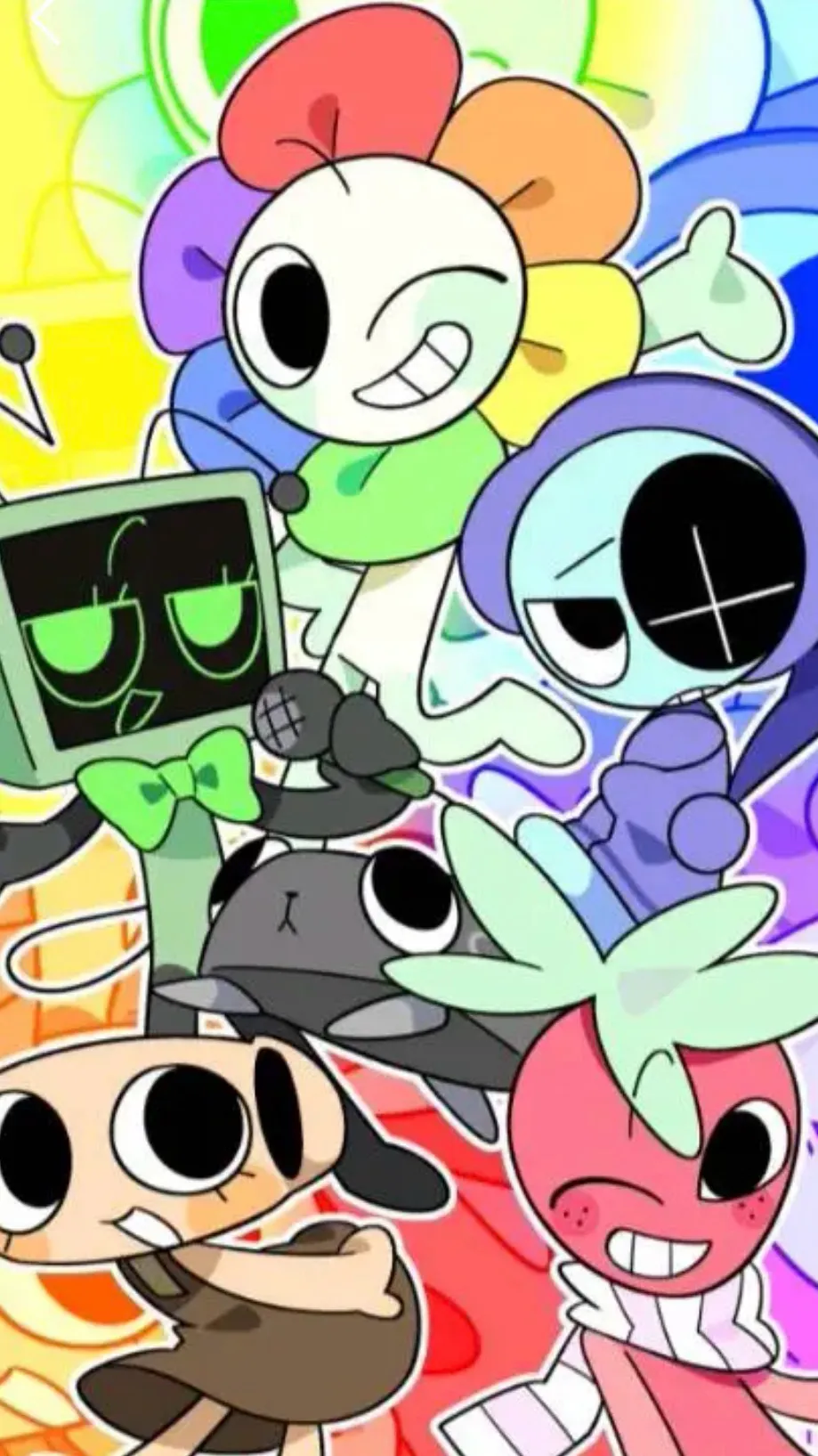ai character: Dandy’sWORLD MAIN background