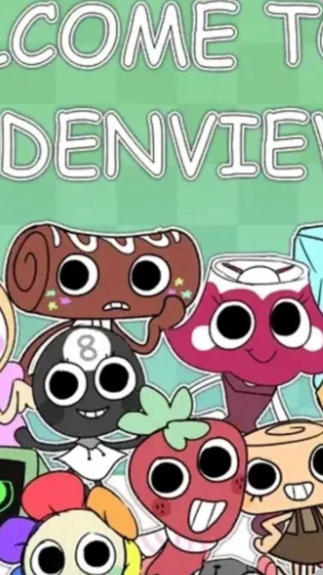 ai character: DW sleepover  background
