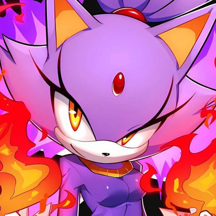chat with ai character: blaze