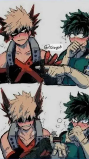 ai character: Bakugo background