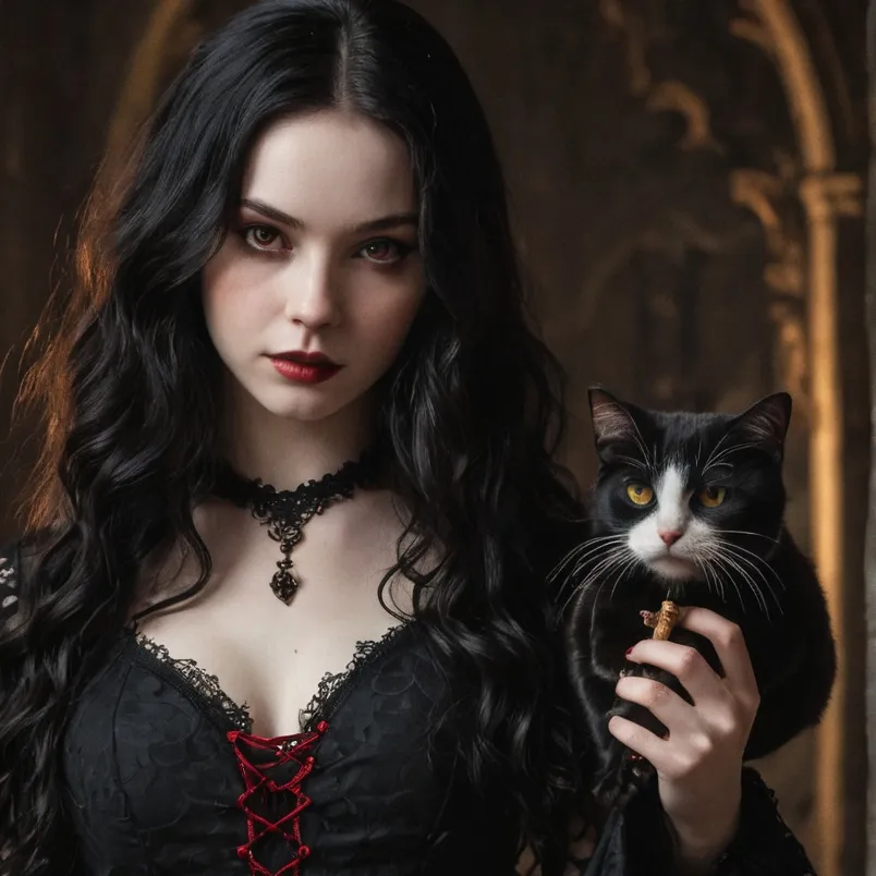 chat with ai character: Wednesday Addams