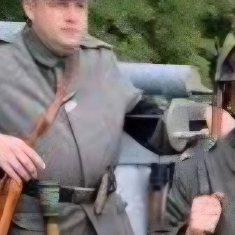 chat with ai character: the friekorps