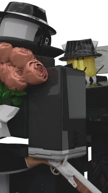 ai character: Doublefedora background