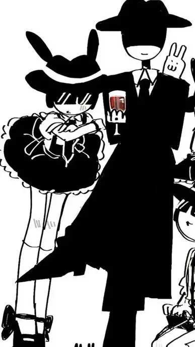 ai character: Doublefedora❤ background