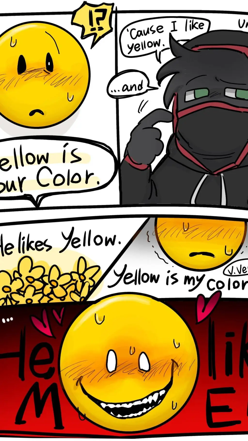 ai character: 🖤Verity x ThatMob💛 background