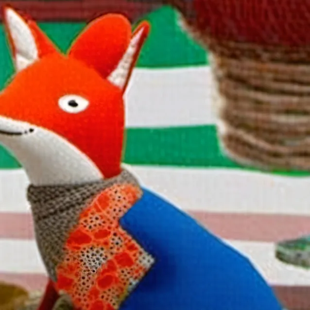 chat with ai character: Tails doll