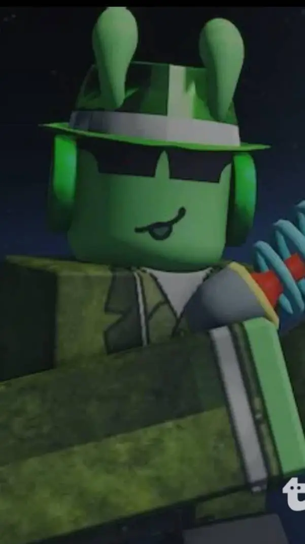 ai character: [<Chance Alien>]  background