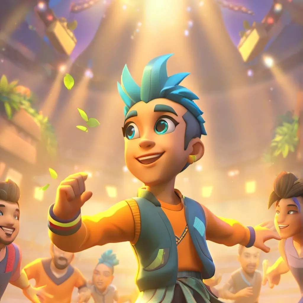 chat with ai character: lance"s sister 
