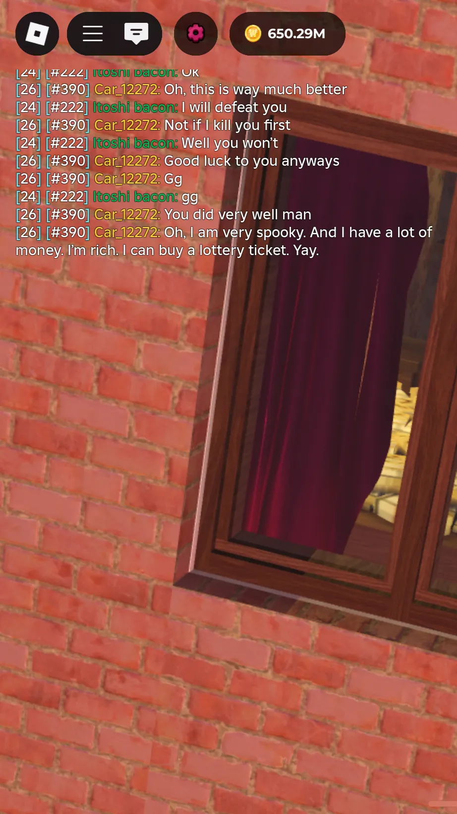 ai character: 3 win background