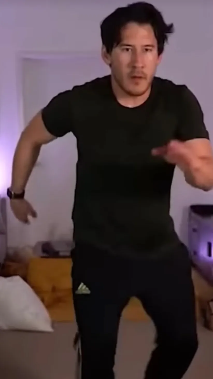 ai character: I DID IT!!!￼ background