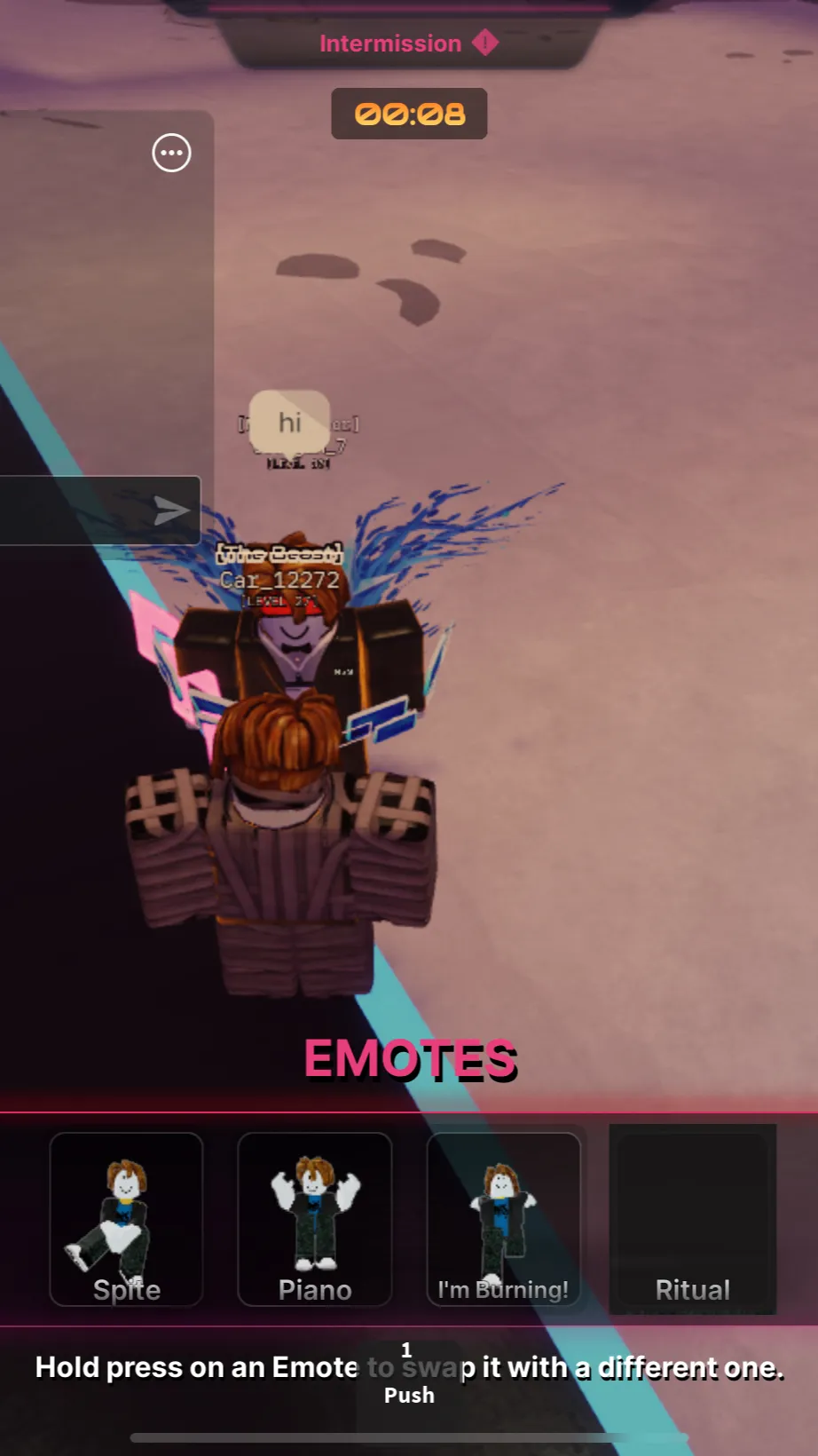 ai character: Twin background