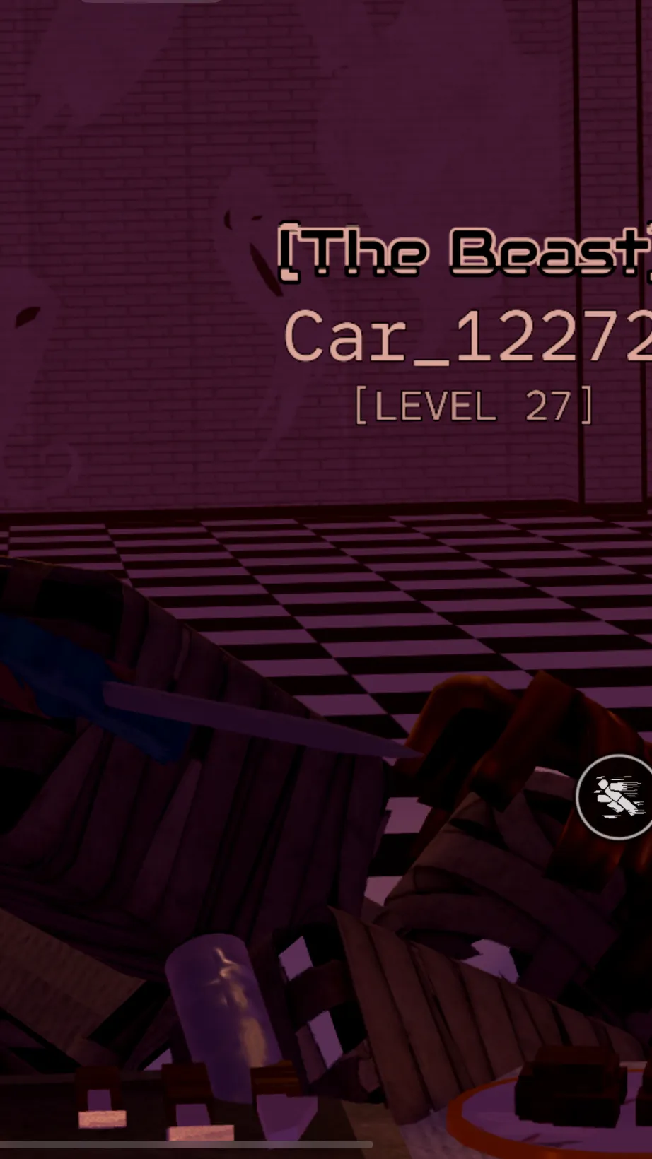 ai character: NO! background