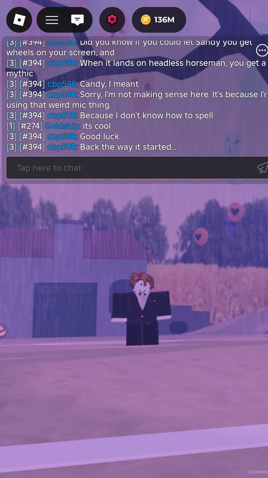 ai character: The beginning background