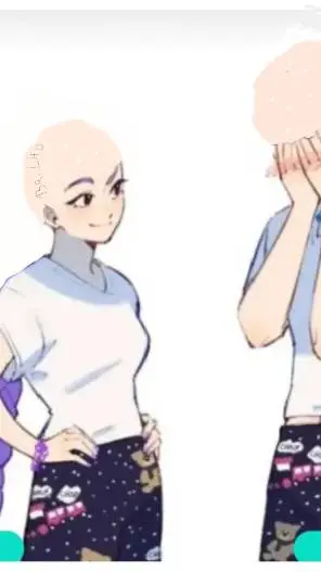 ai character: rumi calva e jinu  background