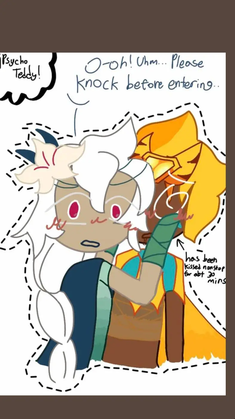 ai character: GoldenLily! (CRK) background
