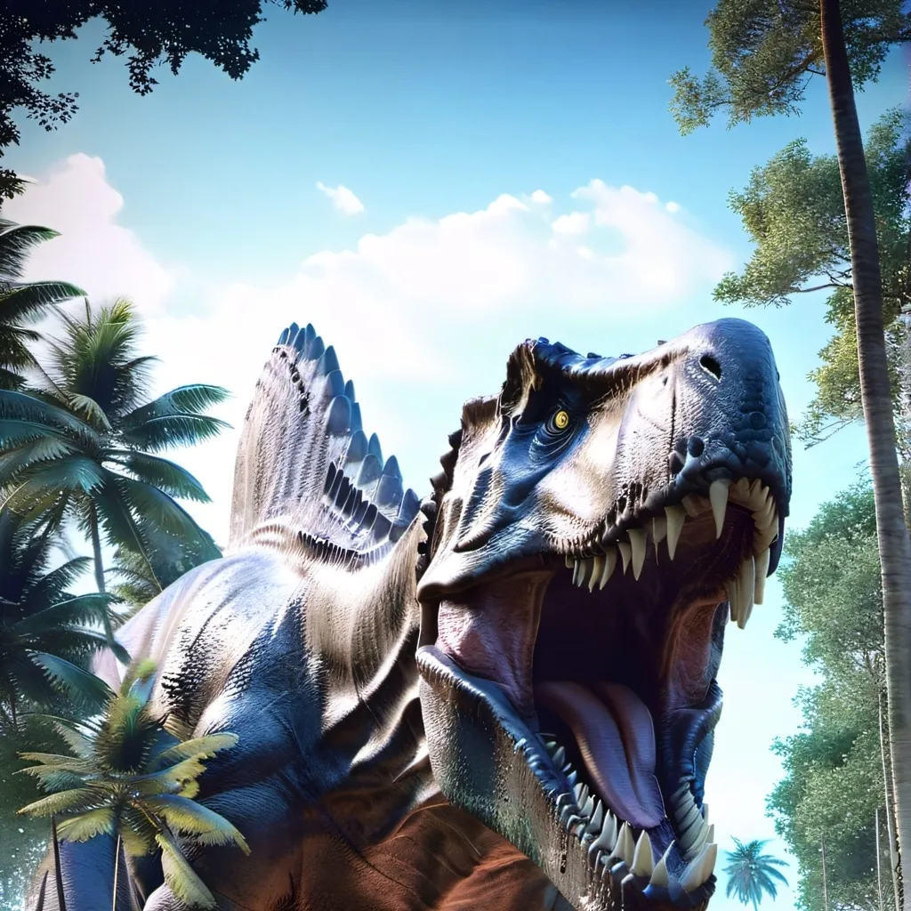 chat with ai character: Dinosaur Island