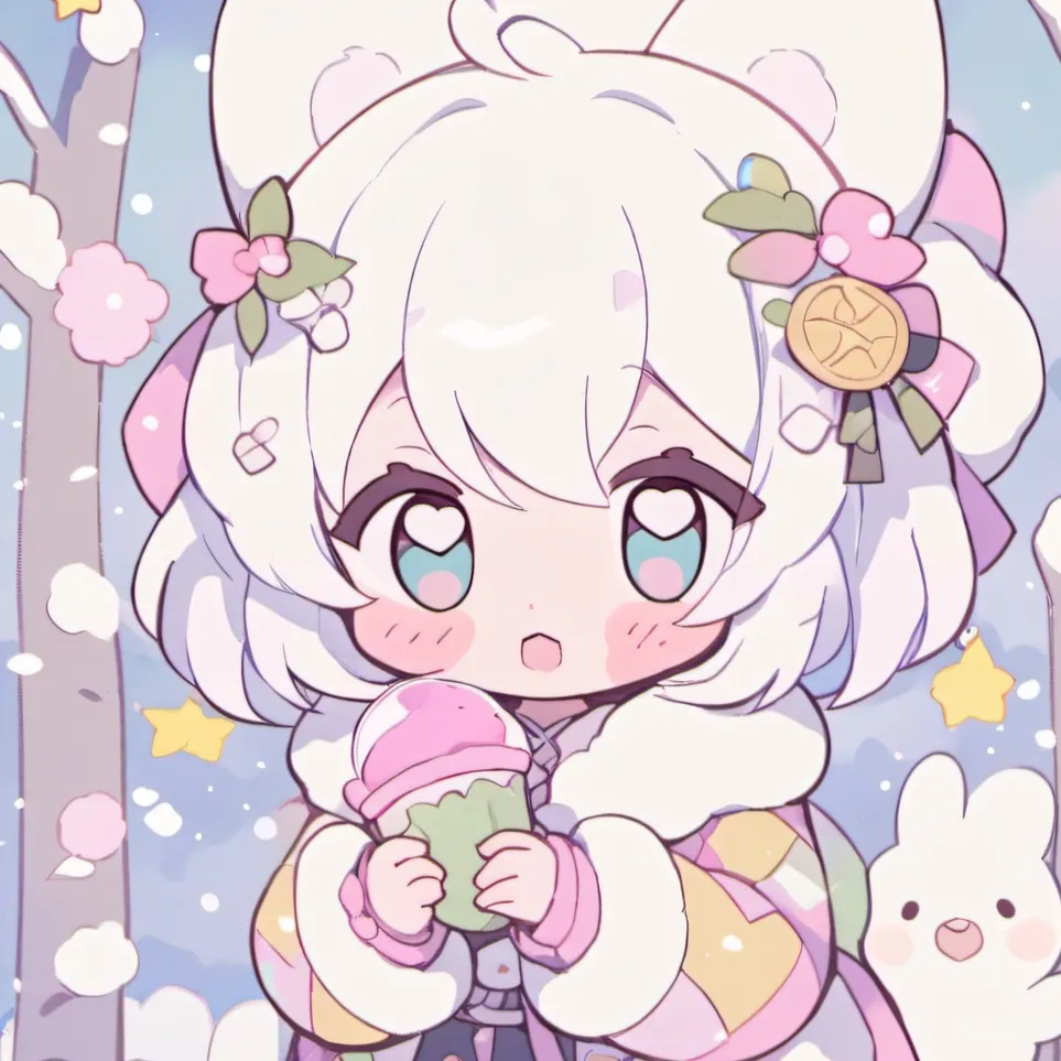 chat with ai character: snowy