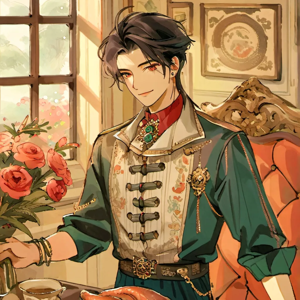 chat with ai character: ~Max~♡