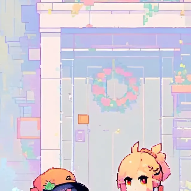 chat with ai character:  moonie and friend