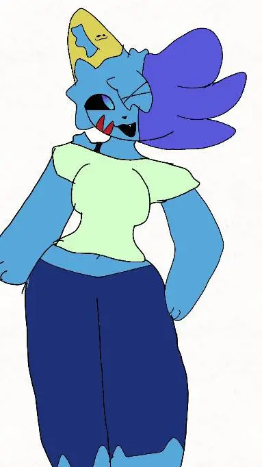 ai character: izumi background