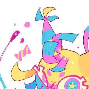 chat with ai character: yatta 💛🩵🩷 dw