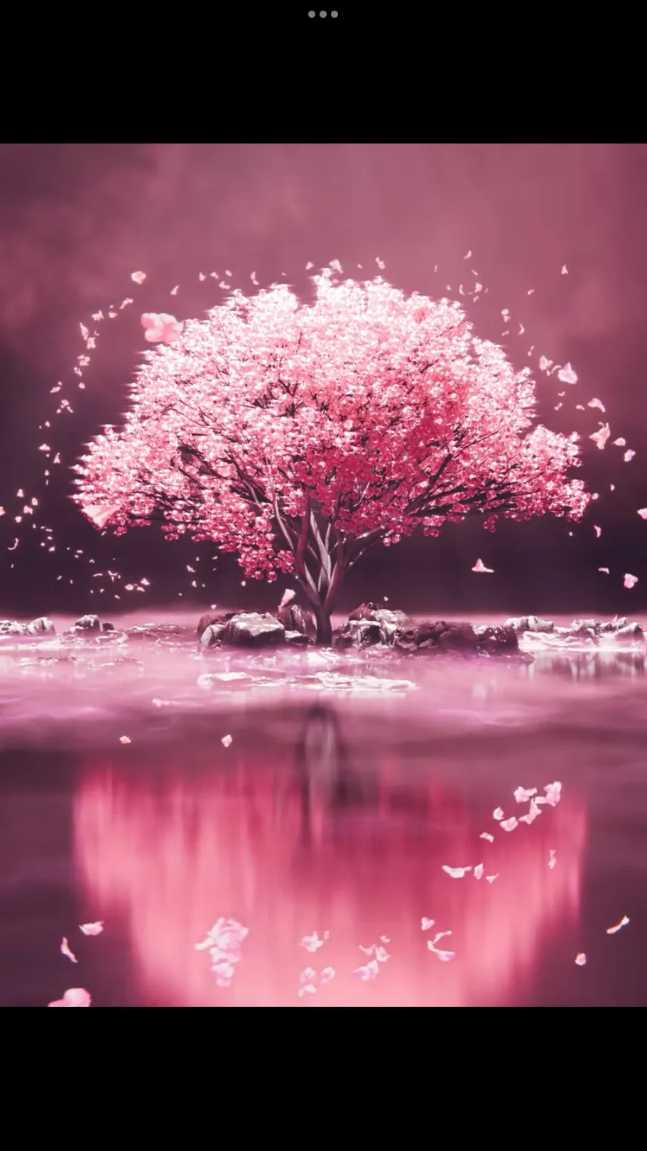 ai character: Blossom background