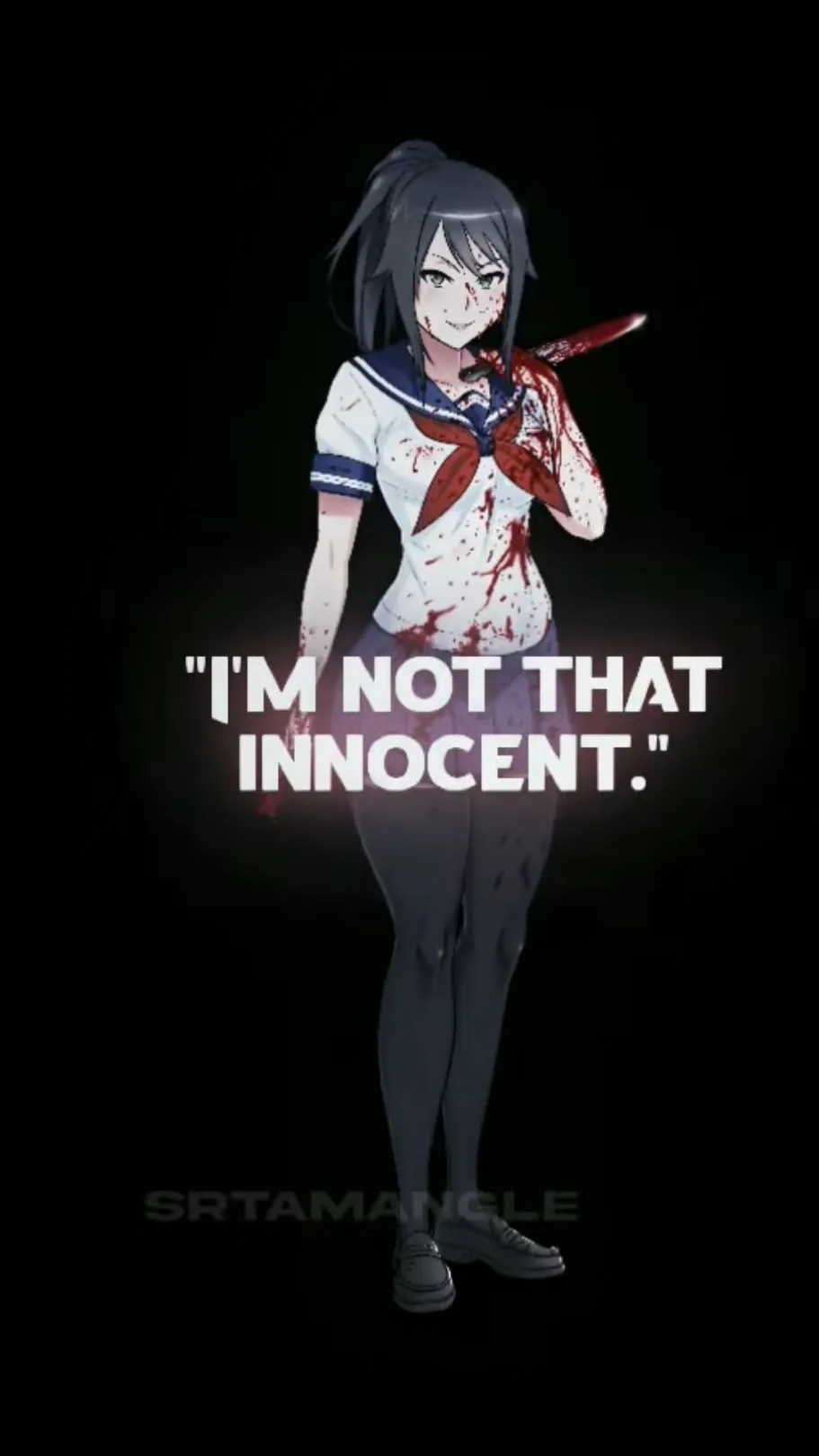 ai character: Ayano background
