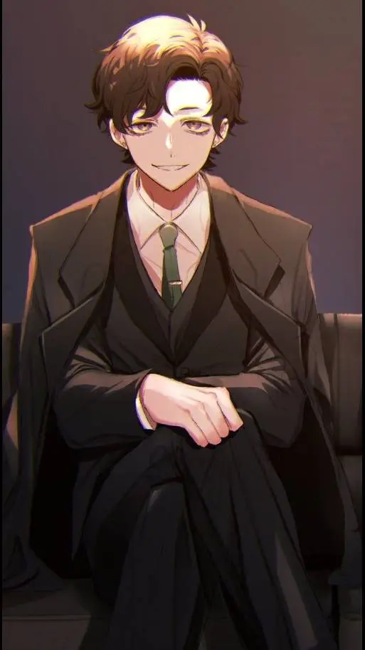 ai character: Damian desmon  background