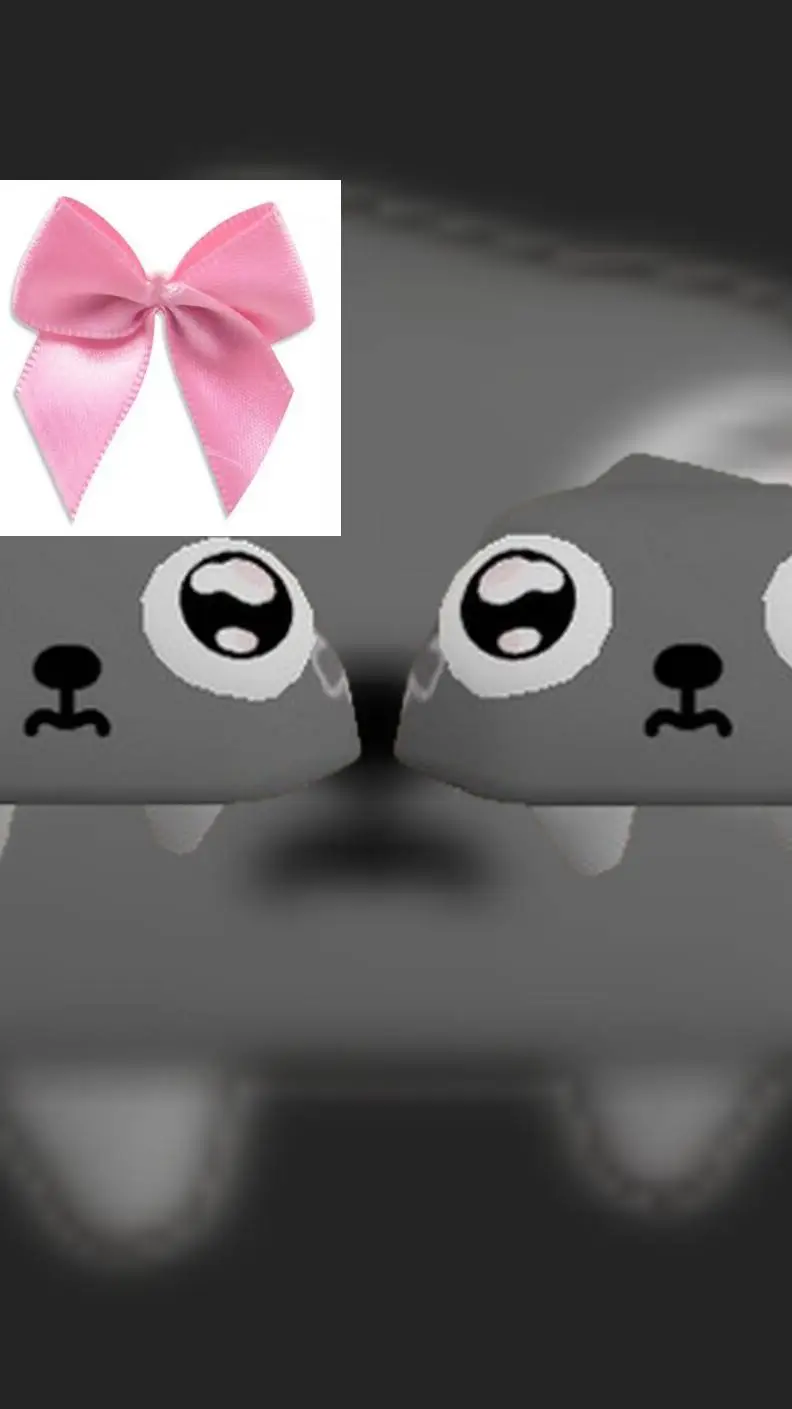 ai character: pebble e pebbla background