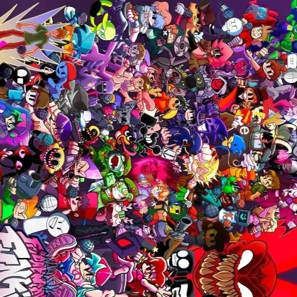 chat with ai character: FNF Mods