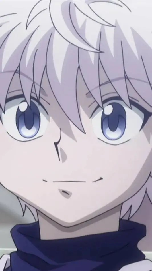 ai character: Killua Zoldyck background