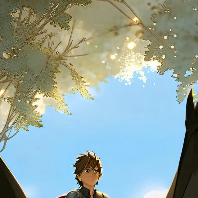 chat with ai character: Toothless!