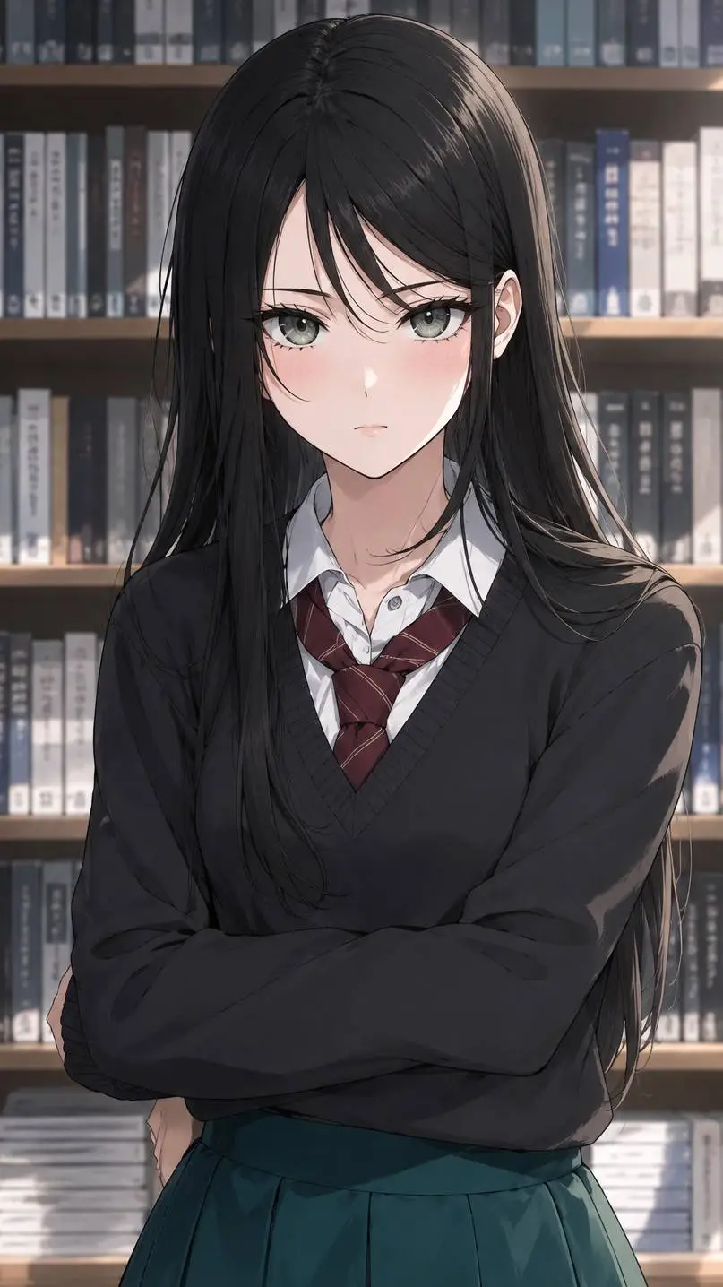 ai character: Hana background