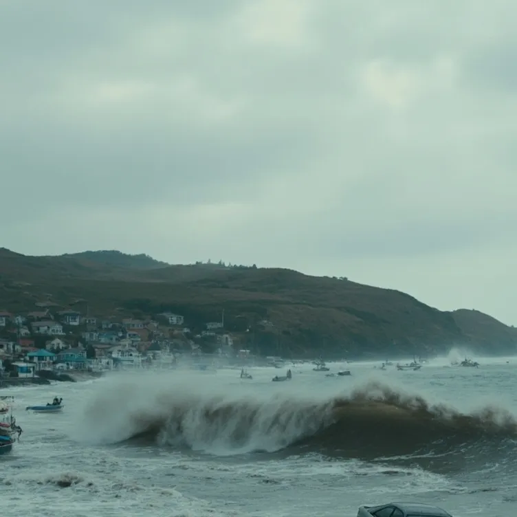 chat with ai character: Tsnaumi