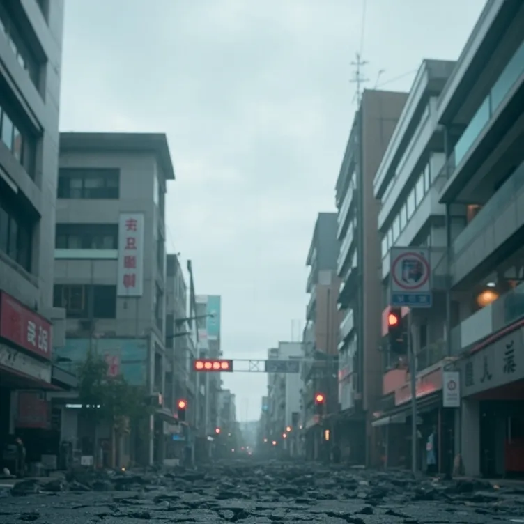 chat with ai character: Earthquake